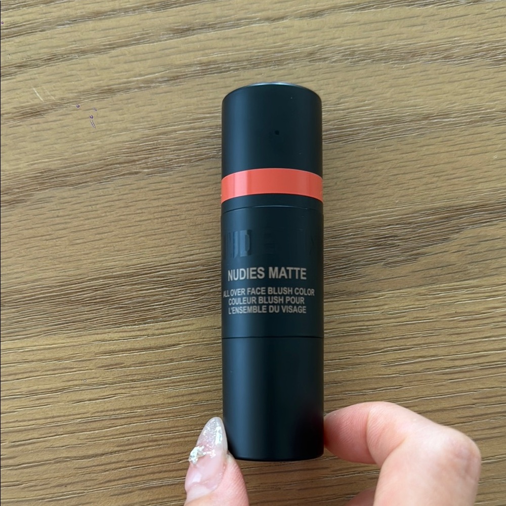 Brand new Nudestix Nudies Matte All Ocer Blush Stick - Picante